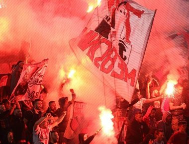 «Βράζει» το Καραΐσκάκη μετά το τέλος του ματς!